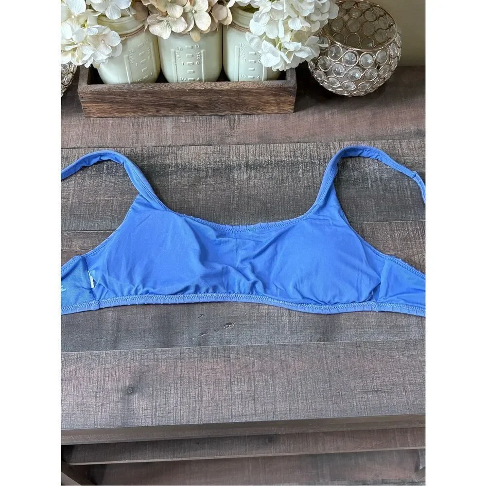 Aerie Ribbed Bikini Top